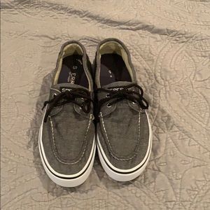 Sperry Topsiders, like new!